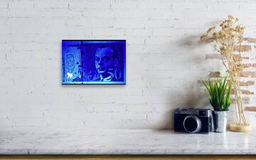 Anti-counterfeit Fluorescent Markers In A Banknote Canvas Print / Canvas  Art by Pascal Goetgheluck/science Photo Library - Science Photo Gallery